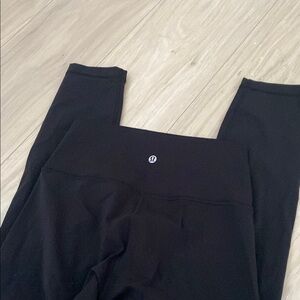 lululemon athletica Women's Black Leggings